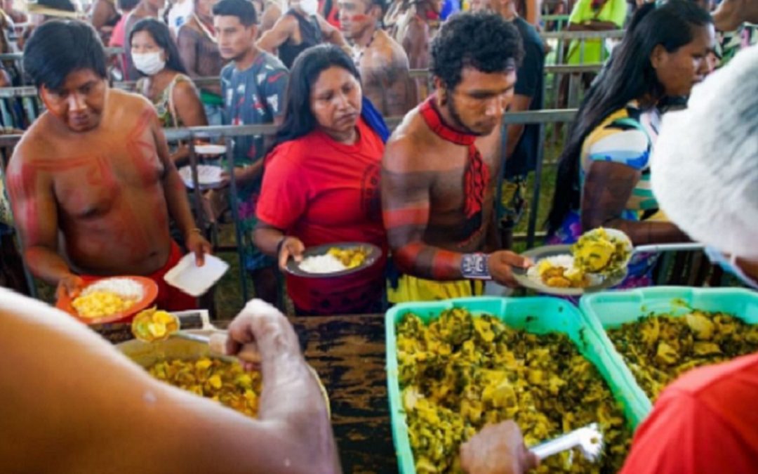 RBA: Alimentados pelo MST, indígenas seguem mobilizados contra agenda do governo Bolsonaro