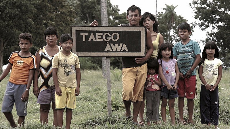 BRASIL DE FATO: Isolado, depois capturado e marginalizado, agora povo Ãwa avança na demarcação de sua terra