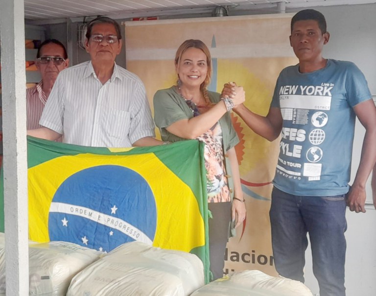 FUNAI: Unidade da Funai em Campo Grande distribui 49,4 toneladas de alimentos para seis etnias do MS