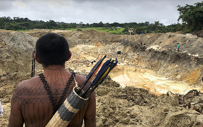 BRASIL DE FATO: PL que autoriza mineração por decreto presidencial é inconstitucional, dizem especialistas