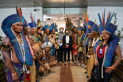 MPF: #AbrilIndígena: MPF recebe lideranças de todo o país para ouvir reivindicações e prestar esclarecimentos