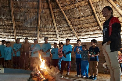 MPF: Terra Indígena M’Biguaçu promove 16ª edição dos Jogos Tradicionais Tchondaro Vy’a