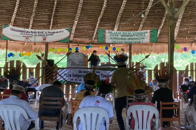 MPF: MPF participa de assembleia dos povos indígenas Karib em Nhamundá (AM)