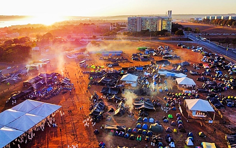 DE OLHO NOS RURALISTAS: General Peternelli colhe assinaturas para apressar votação do Marco Temporal