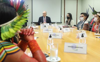 AMAZÔNIA REAL: Pré-candidatas indígenas defendem suas causas e mostram força em Brasília