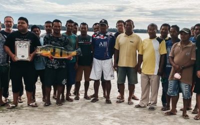 FOIRN: Comitê Gestor do Projeto Marié faz balanço das atividades, apresenta plano de trabalho e comemora recorde mundial