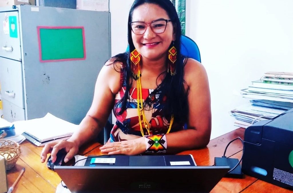 FORIN: Coordenadora do Departamento de Mulheres da Foirn é selecionada pelo Programa de Lideranças da Amazônia