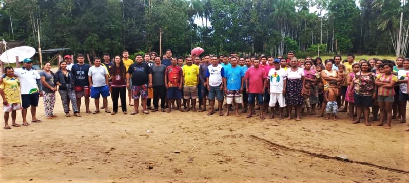 FOIRN: Comunidades da região do Alto Uneuxi avaliam projeto de pesca esportiva e definem próximos passos de trabalho