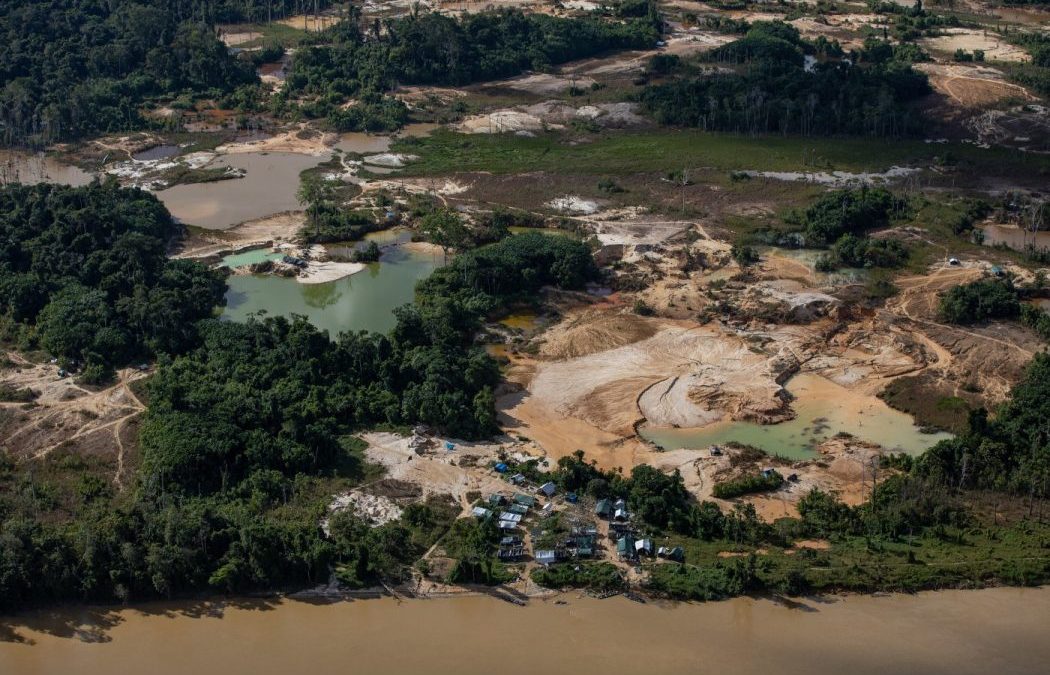 CIMI: Yanomami sob ataque