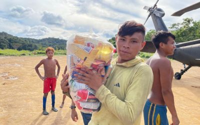 FUNAI: Funai ultrapassa 1,3 milhão de cestas básicas entregues a famílias indígenas