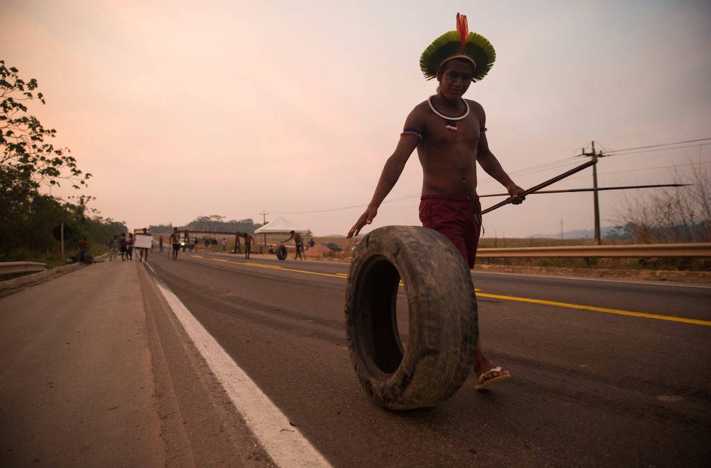 FOLHA DE SÃO PAULO: Índios caiapós prendem garimpeiros no Pará e se dizem ameaçados