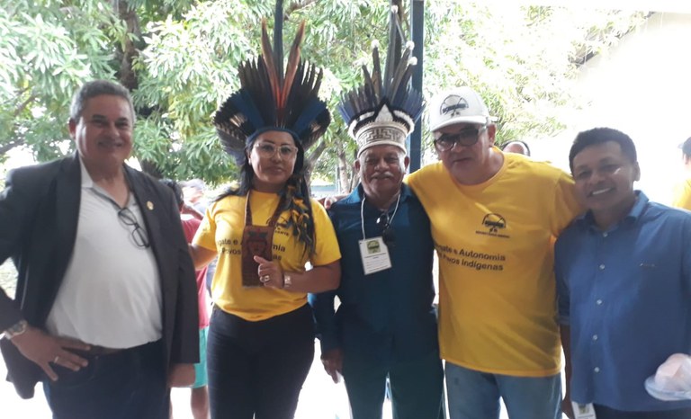 FUNAI: Funai participa da 28ª Assembleia Estadual dos Indígenas de Roraima
