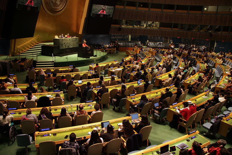 CIMI: Lideranças indígenas desmentem discurso do governo brasileiro em Fórum Permanente da ONU