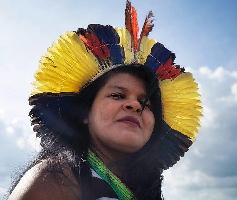 BRASIL DE FATO: “É um reconhecimento à luta indígena no Brasil”, diz Sônia Guajajara sobre lista da “Time”