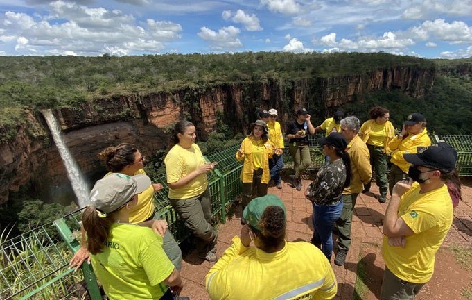 FUNAI: No Mato Grosso, Funai participa de Encontro sobre Brigadas Voluntárias