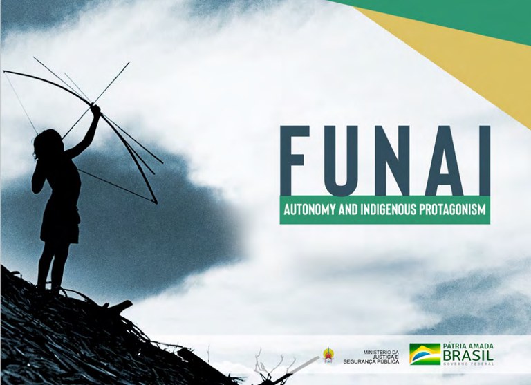 FUNAI: Funai lança versão em inglês do livro institucional “Autonomia e Protagonismo Indígena”