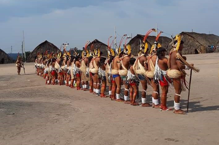 FUNAI: Funai apoia realização de Ritual Indígena Yoakwa no Mato Grosso