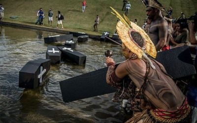 DE OLHO NOS RURALISTAS: Em Roma, Bolsonaro é julgado nominalmente por crimes contra a humanidade