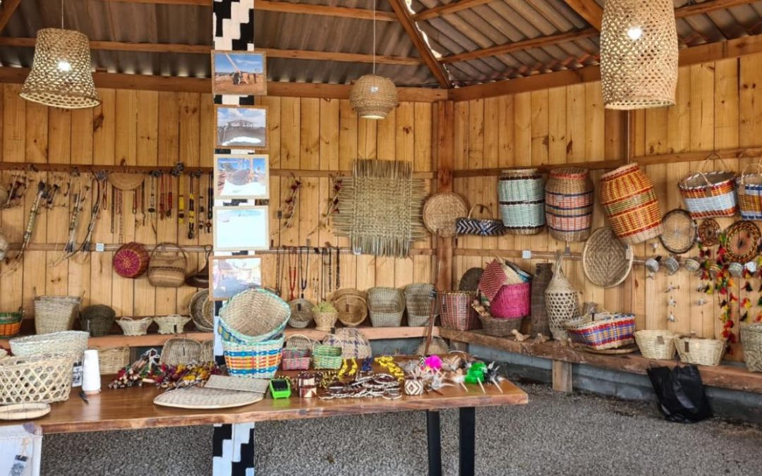 ONU BRASIL: UNOPS apoia artesanato indígena catarinense