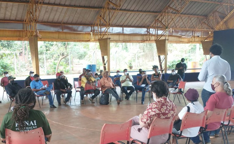 FUNAI: Funai participa de reunião sobre compensação a indígenas por obra em rodovia no MS
