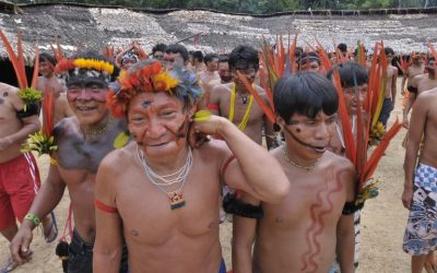 FUNAI: Funai coordena e apoia ações de proteção na Terra Indígena Yanomami em Roraima