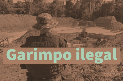 MPF: Garimpos ilegais são fechados na Terra Indígena Kayapó, no Pará