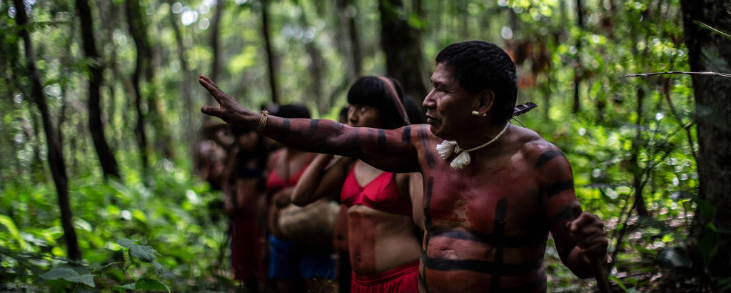 FOLHA DE SÃO PAULO: Indígenas xavantes recolhem sementes para restaurar o cerrado