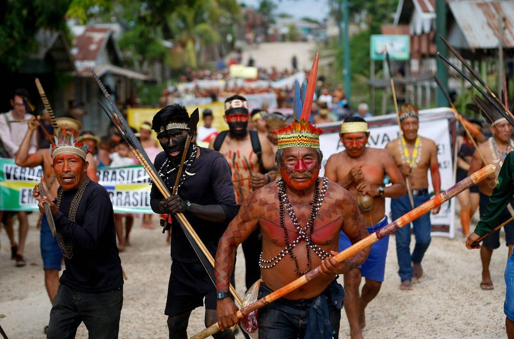 FOLHA DE S. PAULO: Indígenas do Vale do Javari protestam contra Bolsonaro e em defesa de Bruno e Dom