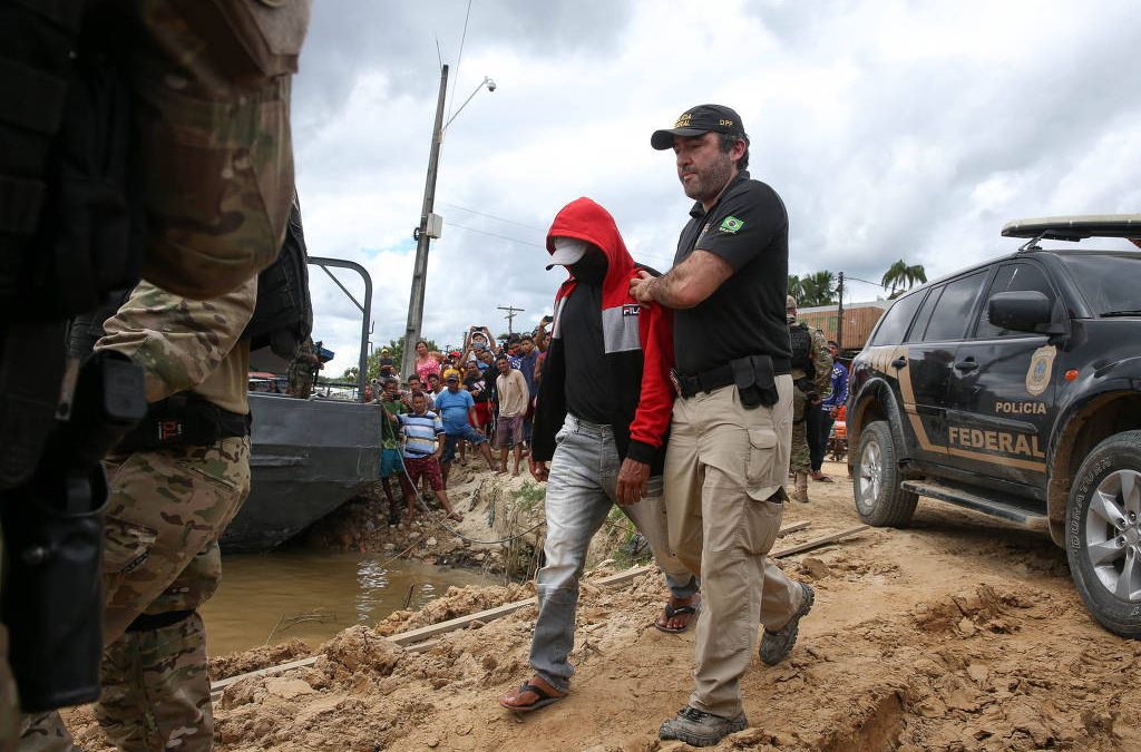 FOLHA DE S. PAULO: PF leva suspeito a local do desaparecimento de indigenista e jornalista no AM