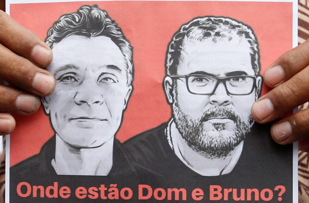 FOLHA DE S. PAULO: Lula homenageia Bruno e Dom e diz que demarcação de terra indígena é ‘compromisso moral e ético’