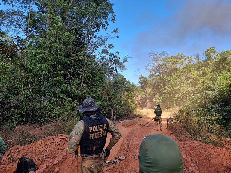 FUNAI: Com apoio da Funai, operação combate extração de madeira e garimpos clandestinos em Terras Indígenas do Mato Grosso