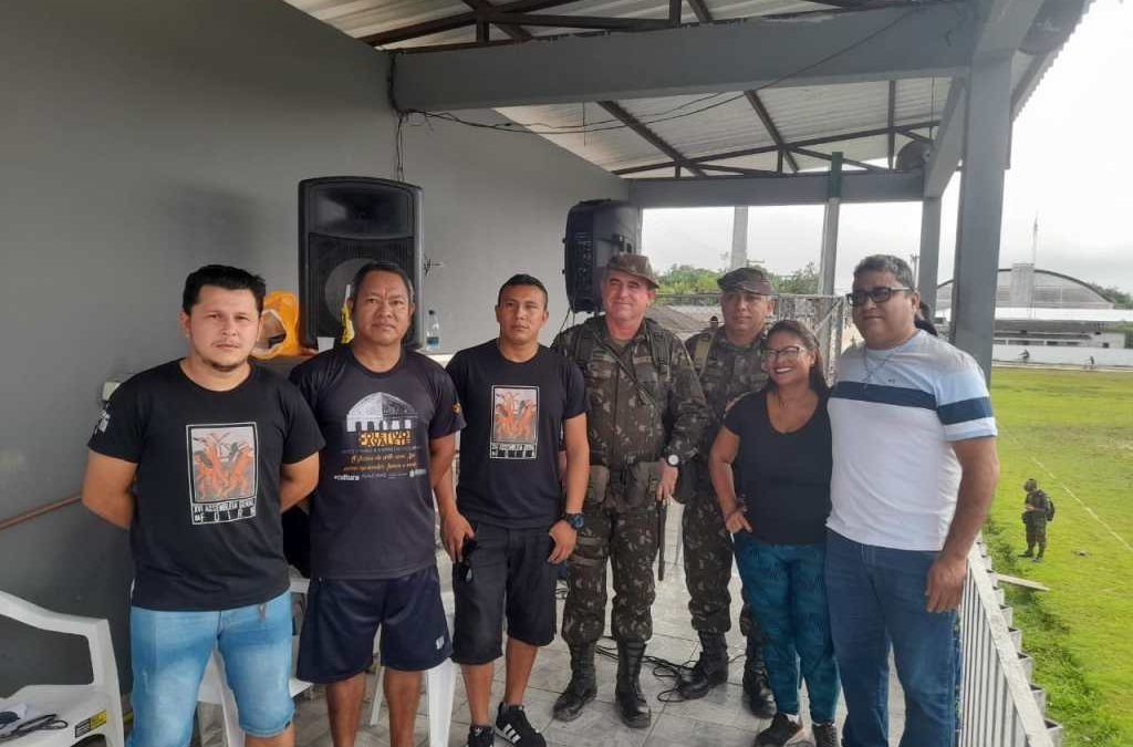 FOIRN: I COPA INDÍGENA DE FUTEBOL DE CAMPO EM SANTA ISABEL DO RIO NEGRO￼