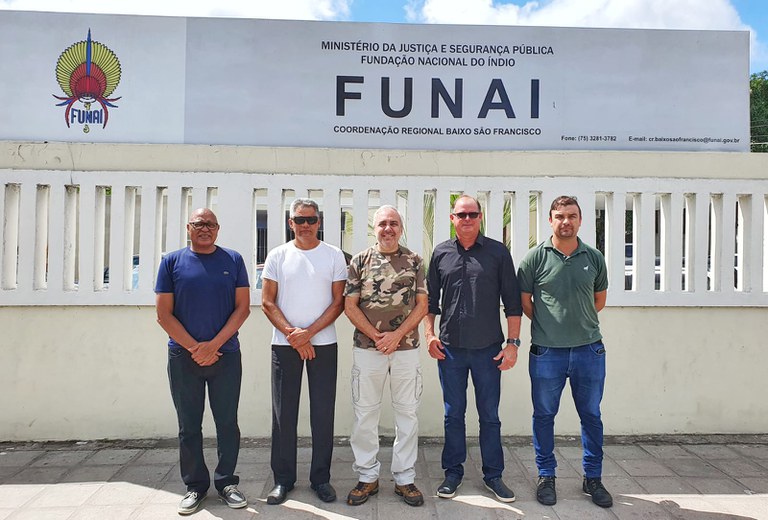 FUNAI: Funai aborda experiências em etnodesenvolvimento durante visita a Coordenação Regional na Bahia