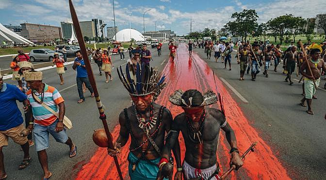 BRASIL DE FATO: Ação da PM no Mato Grosso do Sul deixa pelo menos um indígena morto e sete feridos