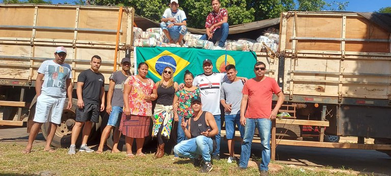 FUNAI: Funai já distribuiu 10,6 mil cestas básicas no mês de junho para indígenas de Mato Grosso do Sul