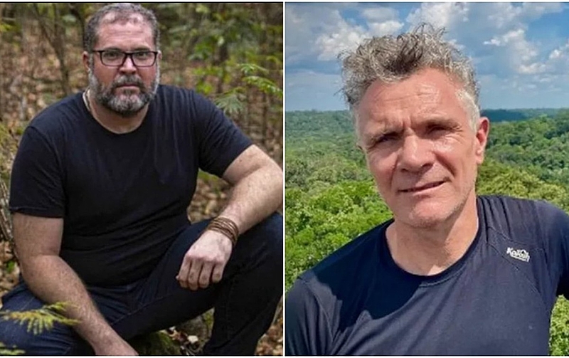 BRASIL DE FATO: Desaparecimento de Dom Philips e Bruno Pereira completa uma semana sem respostas