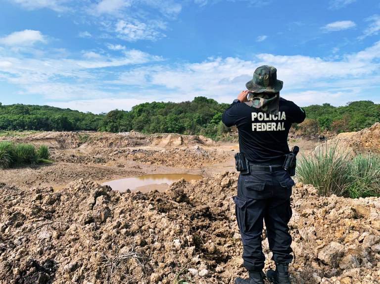 FUNAI: Com apoio da Funai, Polícia Federal deflagra operação de combate ao desmatamento e garimpos ilegais no Pará