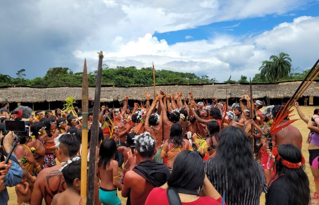 CIMI: Terra Indígena Yanomami: 30 anos de conquista e luta para o futuro do mundo