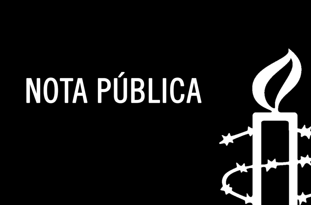 ANISTIA INTERNACIONAL: ANISTIA INTERNACIONAL BRASIL LAMENTA AS MORTES BRUTAIS DE BRUNO E DOM E EXIGE JUSTIÇA DO GOVERNO BRASILEIRO  ￼