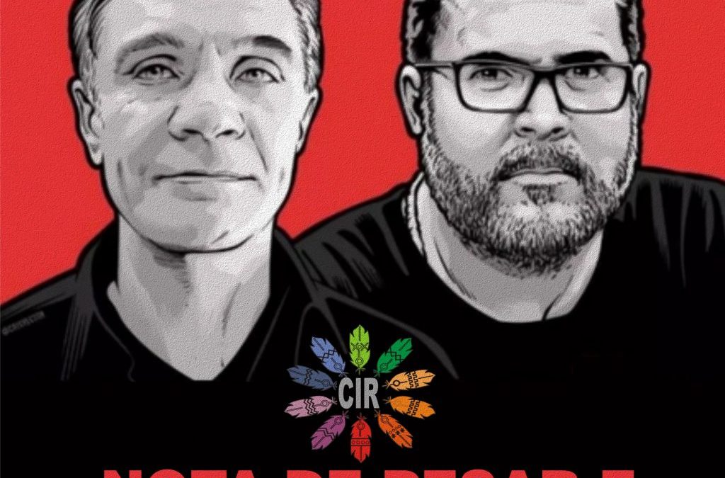 CIR: NOTA DE PESAR E POR INVESTIGAÇÕES￼