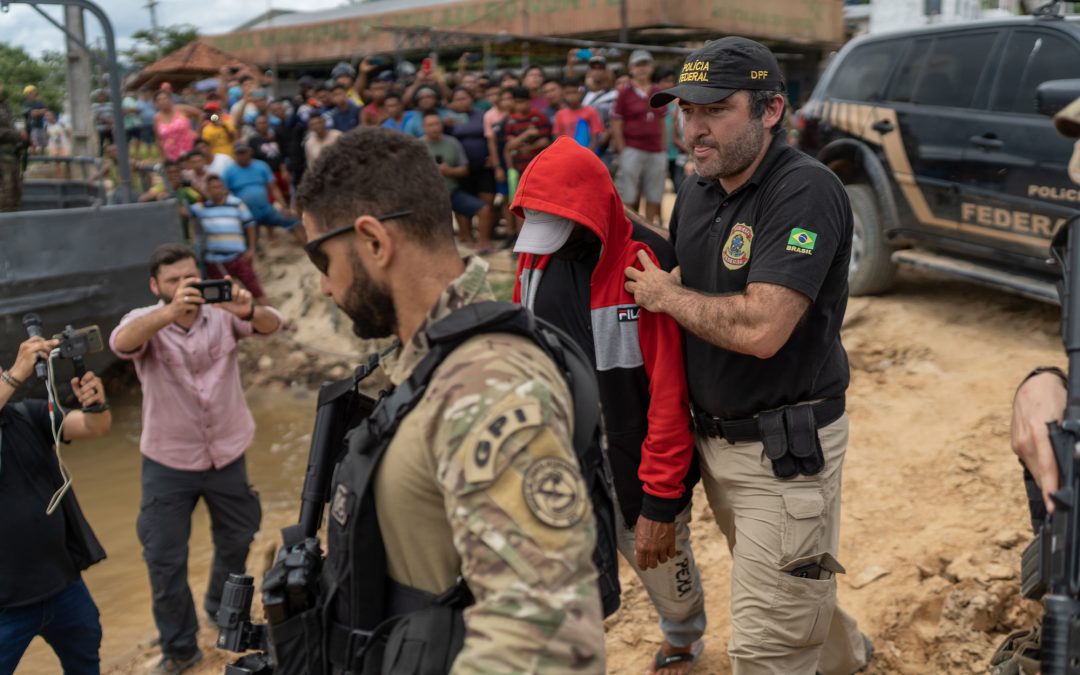 AMAZÔNIA REAL: Dom e Bruno foram mortos a tiros, confessa Pelado￼