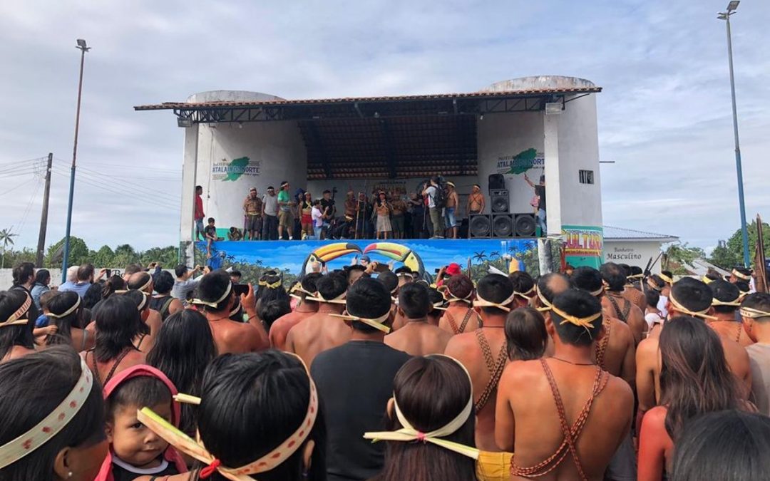 RBA: Indígenas do Vale do Javari protestam por justiça para Bruno Pereira e Dom Phillips￼
