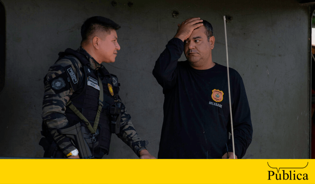 AGÊNCIA PÚBLICA: “Nada está descartado”: o que diz o delegado que preside o inquérito sobre Bruno e Dom