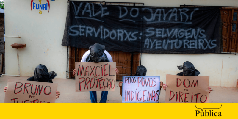 AGÊNCIA PÚBLICA: “Nós estamos sozinhos no Vale do Javari”, dizem servidores da Funai