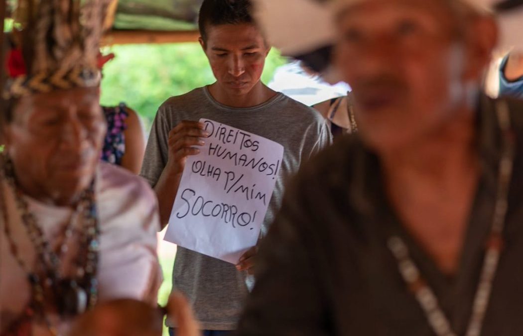CIMI: Indígenas Kaiowá e Guarani retomam parte de seu território ancestral e sofrem ataques pesados em Naviraí (MS)