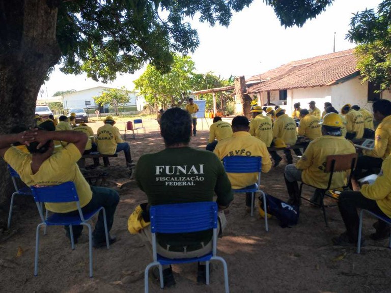 FUNAI: Funai apoia capacitação de brigadistas indígenas no Mato Grosso