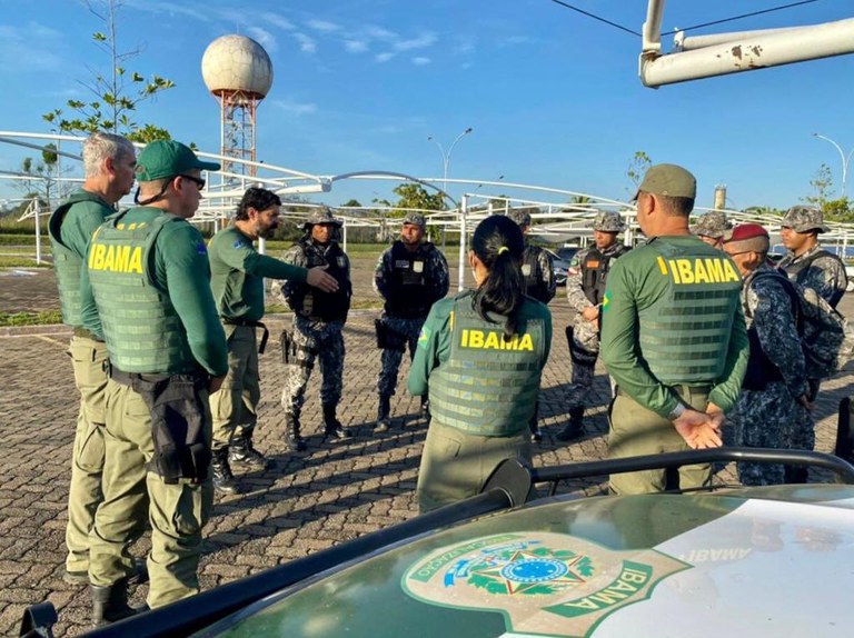 FUNAI: Funai participa de visita técnica em bases da Operação Guardiões do Bioma