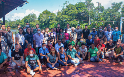 IEPÉ: Mosaico da Amazônia Oriental retoma encontros presenciais