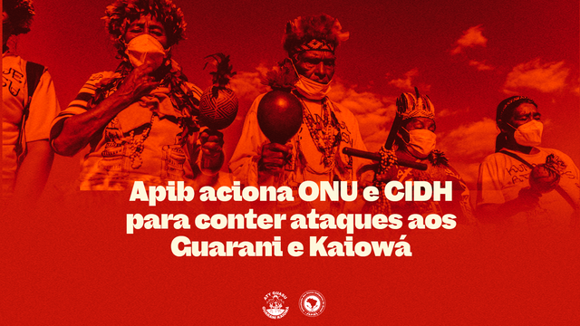 APIB: Apib reitera pedido de socorro internacional aos Guarani e Kaiowá