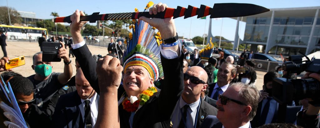 AMAZÔNIA NOTÍCIA E INFORMAÇÃO: BOLSONARO MENTE AO AFIRMAR QUE HOUVE QUEDA DE ASSASSINATOS DE INDÍGENAS EM SUA GESTÃO